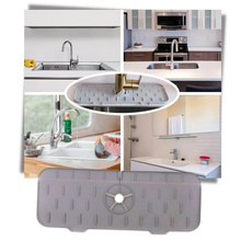 Load image into Gallery viewer, Tappetino in silicone per rubinetto paraspruzzi da cucina - Ozerty