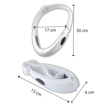 Carica l'immagine nel visualizzatore di Gallery, Massaggiatore per il viso a forma di V - Ozerty