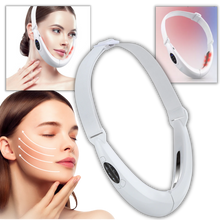 Carica l'immagine nel visualizzatore di Gallery, Massaggiatore per il viso a forma di V - Ozerty