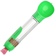 Carica l'immagine nel visualizzatore di Gallery, Mangiatoia e borraccia portatile per animali domestici