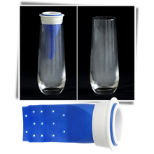 Load image into Gallery viewer, Confezione di anelli di tenuta per drenaggio in silicone - Ozerty