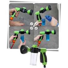 Load image into Gallery viewer, Testa dell'ugello del tubo flessibile ad alta pressione e dispenser di sapone