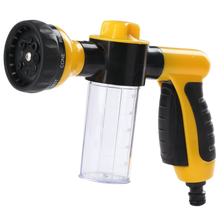 Load image into Gallery viewer, Testa dell'ugello del tubo flessibile ad alta pressione e dispenser di sapone