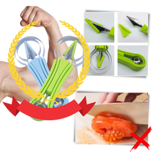 Load image into Gallery viewer, Set di utensili per intagliare e affettare la frutta - Ozerty