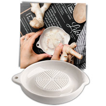 Load image into Gallery viewer, Grattugia da cucina in ceramica - Ozerty