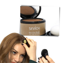 Carica l'immagine nel visualizzatore di Gallery, Polvere correttrice per le radici dei capelli
