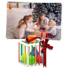 Carica l'immagine nel visualizzatore di Gallery, Giocattolo a forma di blocchi colorati per bambini - Ozerty