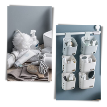 Load image into Gallery viewer, Confezione da 3 cestini portaoggetti da appendere - Ozerty