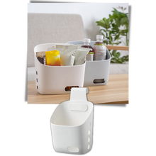 Load image into Gallery viewer, Confezione da 3 cestini portaoggetti da appendere - Ozerty