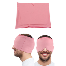 Load image into Gallery viewer, Cuffia in gel per la terapia caldo-freddo contro l'emicrania