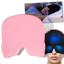 Load image into Gallery viewer, Cuffia in gel per la terapia caldo-freddo contro l'emicrania - Ozerty
