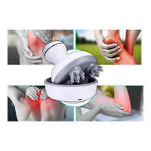 Carica l'immagine nel visualizzatore di Gallery, Massaggiatore del cuoio capelluto senza fili - Ozerty