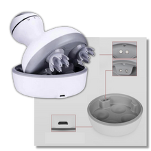 Carica l'immagine nel visualizzatore di Gallery, Massaggiatore del cuoio capelluto senza fili - Ozerty