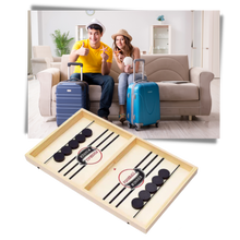 Load image into Gallery viewer, Gioco dell'hockey da tavolo in legno - Ozerty