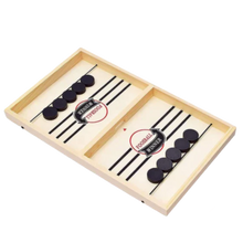 Load image into Gallery viewer, Gioco dell'hockey da tavolo in legno - Ozerty