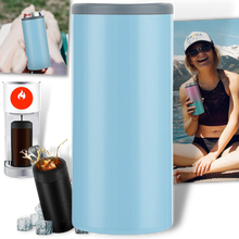 Load image into Gallery viewer, Raffreddatore per lattine in acciaio inox - Ozerty