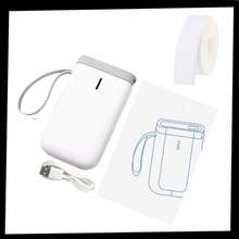 Load image into Gallery viewer, Stampante di etichette portatile - Ozerty