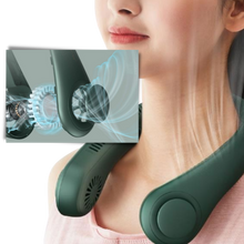 Carica l'immagine nel visualizzatore di Gallery, Mini ventilatore da collo portatile ricaricabile - Ozerty