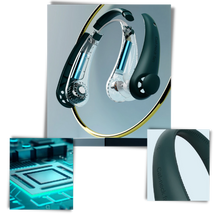 Carica l'immagine nel visualizzatore di Gallery, Mini ventilatore da collo portatile ricaricabile - Ozerty