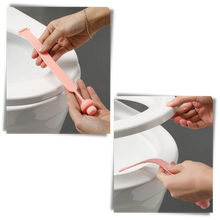 Load image into Gallery viewer, Confezione da 2 sollevatori per sedile del water in silicone - Ozerty