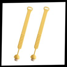 Load image into Gallery viewer, Confezione da 2 sollevatori per sedile del water in silicone - Ozerty