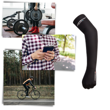 Load image into Gallery viewer, Guanti di protezione solare lunghi fino alle braccia