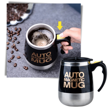 Carica l'immagine nel visualizzatore di Gallery, Tazza magnetica auto-agitante - Ozerty