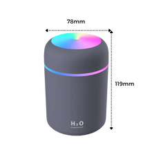 Carica l'immagine nel visualizzatore di Gallery, Mini umidificatore e diffusore d'aria per aromaterapia - Ozerty
