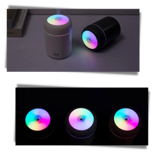 Carica l'immagine nel visualizzatore di Gallery, Mini umidificatore e diffusore d'aria per aromaterapia - Ozerty