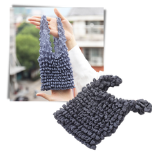Load image into Gallery viewer, Borsa della spesa stretch plissettata
