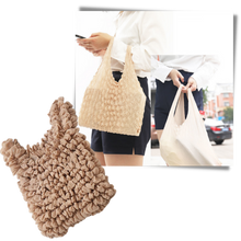 Load image into Gallery viewer, Borsa della spesa stretch plissettata - Ozerty