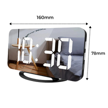 Load image into Gallery viewer, Specchio orologio digitale multifunzionale - Ozerty