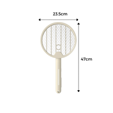 Load image into Gallery viewer, Racchetta antizanzare pieghevole 2 in 1 - Ozerty