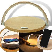 Carica l'immagine nel visualizzatore di Gallery, Lampada da tavolo e caricabatterie wireless - Ozerty