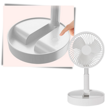 Load image into Gallery viewer, Ventola USB pieghevole portatile unica