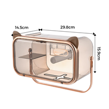 Load image into Gallery viewer, Scaffale multifunzionale per la conservazione della carta igienica - Ozerty