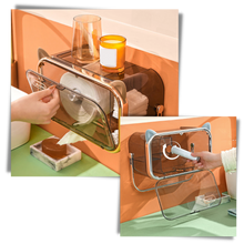 Load image into Gallery viewer, Scaffale multifunzionale per la conservazione della carta igienica - Ozerty