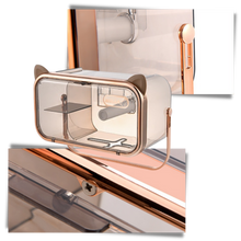 Load image into Gallery viewer, Scaffale multifunzionale per la conservazione della carta igienica