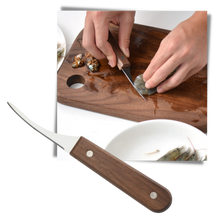 Load image into Gallery viewer, Coltello per sgusciare i gamberi in acciaio inox - Ozerty