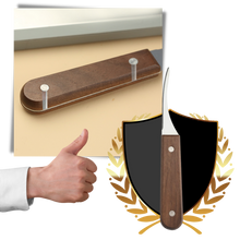 Load image into Gallery viewer, Coltello per sgusciare i gamberi in acciaio inox - Ozerty