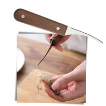 Load image into Gallery viewer, Coltello per sgusciare i gamberi in acciaio inox - Ozerty