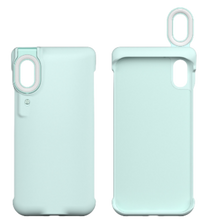 Load image into Gallery viewer, Custodia per telefono con luce ad anello a LED