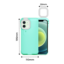 Load image into Gallery viewer, Custodia per telefono con luce ad anello a LED - Ozerty