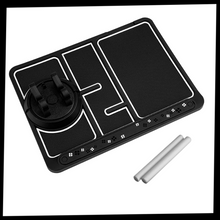 Load image into Gallery viewer, Cuscinetto antiscivolo e supporto per telefono per auto - Ozerty