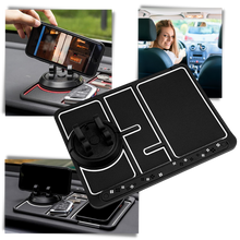 Load image into Gallery viewer, Cuscinetto antiscivolo e supporto per telefono per auto - Ozerty