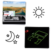 Load image into Gallery viewer, Cuscinetto antiscivolo e supporto per telefono per auto - Ozerty