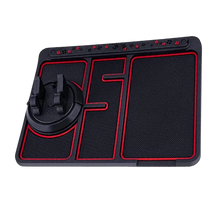 Load image into Gallery viewer, Cuscinetto antiscivolo e supporto per telefono per auto - Ozerty