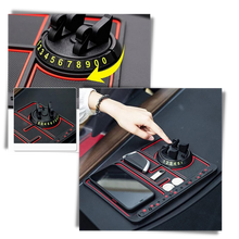 Load image into Gallery viewer, Cuscinetto antiscivolo e supporto per telefono per auto