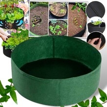Load image into Gallery viewer, Vaso da vivaio in feltro rialzato per piante - Ozerty