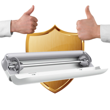 Load image into Gallery viewer, Dispenser e taglierina per involucri alimentari in plastica - Ozerty